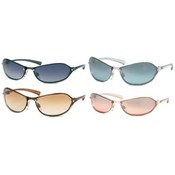 Designer Mirror Images Sunglasses