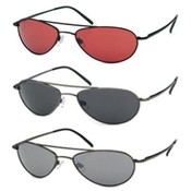 Designer Mirror Images Sunglasses