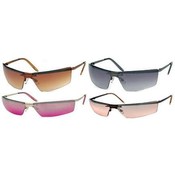 Designer Style Mirror Images Sunglasses