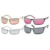 Designer Mirror Images Sunglasses