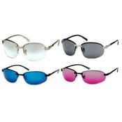 Designer Mirror Images Sunglasses