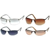 Designer Mirror Images Sunglasses