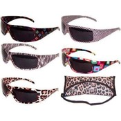Fashion Eyewear with Matching Case