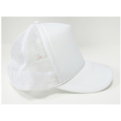 Mesh Back Trucker Cap With Adjustable Plastic Tab