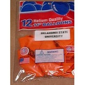 Oklahoma State Latex Balloons