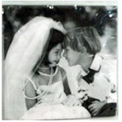 Photographic Boy/Girl Beverage Napkins