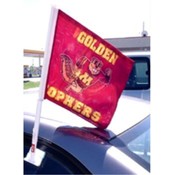 University of Minnesota Gophers Car Flag