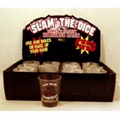 Slam the Dice Shot Glass Drinking Game