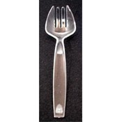 Clear Plastic 8.5" Serving Fork