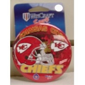 Kansas City Chiefs Button