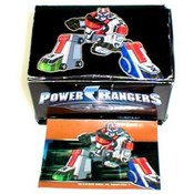 Power Rangers Sticker Box