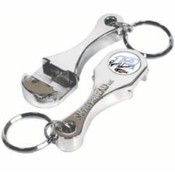 Nascar #12 Ryan Newman Bottle Opener Keychain