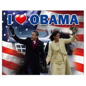 President Barack Obama Car Magnet