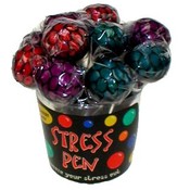 Novelty Stress Pen