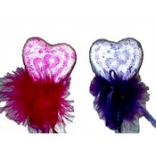 Valentine's Day Glitter Heart Pen