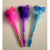 Lite-up cheer pen.