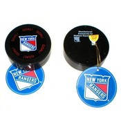 NHL New York Rangers Sound Puck