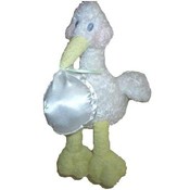 10.5" Special Delivery Stork Plush Toy