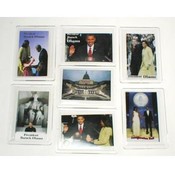 President B.Obama Innaugural Magnet Assortment
