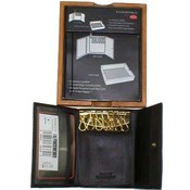 Rolfs Genuine Leather Key Case W/Valet Box