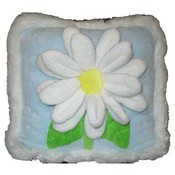 11" Daisy 3D Pillow