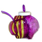 Tropical Fish Krazy Straw