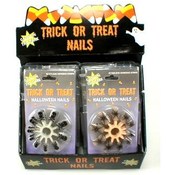 Halloween Trick or Treat Nails