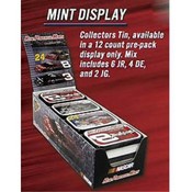 Nascar Racing collector's tin mint display