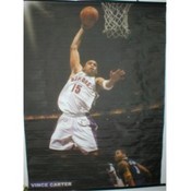 NBA Vince Carter Silk Screened Wall Poster
