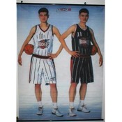 Yao Ming Silk Screen Wall Poster