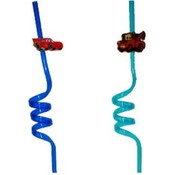 Disney Cars the Movie Crazy Straws