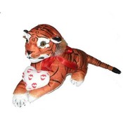 12" Valentine's Day Plush Tiger