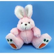 10" Super high quality easter bunny.
