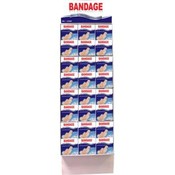 Aid Plus 100Ct Multi Pack With  Display