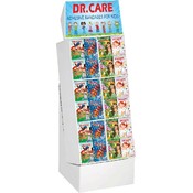 Kids Adhesive Bandages - 20Ct With Display