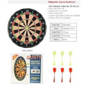 Magnetic Round Dart Board