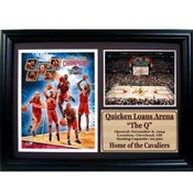 Cleveland Cavaliers 2009 Team Photograph with Stat