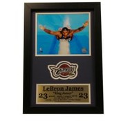 Lebron James 12x18 STD Patch
