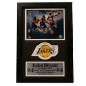 Kobe Bryant 12x18 STD Frame