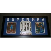 Dwight Howard 3 photo autographed frame