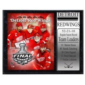 Detroit Red Wings stanley cup 12x15 StatIstic Plaq