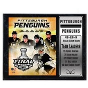 Pittsburgh Penguins stanley cup stat plaque