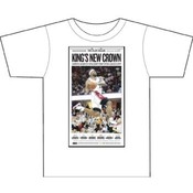 Lebron James MVP Front Page White T-shirt