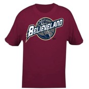 Cleveland "Believeland" Red T-shirt
