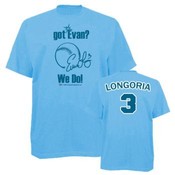 Evan Longoria "Got Evan" Blue T-shirt