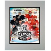 2009 Stanley Cup matted Frame