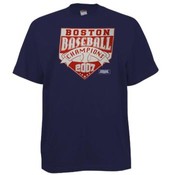 Boston Baseball 2007 Champions Navy T-Shirt