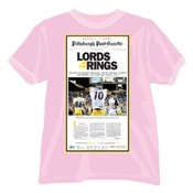 Pittsburgh Post-Gazette "Lords of the rings" Pink