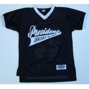 Obama President Black Jersey