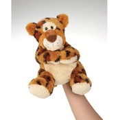 9" Leopard Hand Puppet